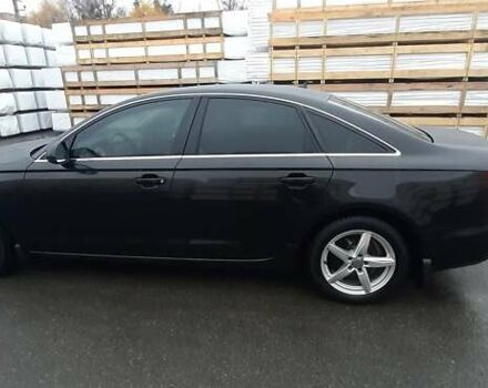Чорний Ауді А6, об'ємом двигуна 2 л та пробігом 142 тис. км за 12900 $, фото 15 на Automoto.ua