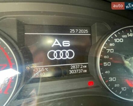 Ауди А6 2012 в Одессе на Automoto.ua Черный Ауди А6, объемом двигателя 1.98 л и пробегом 303 тыс. км за 12500 $, фото 11 на Automoto.ua