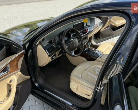 Черный Ауди А6, объемом двигателя 3 л и пробегом 360 тыс. км за 17500 $, фото 7 на Automoto.ua
