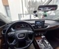 Черный Ауди А6, объемом двигателя 2 л и пробегом 210 тыс. км за 5000 $, фото 5 на Automoto.ua