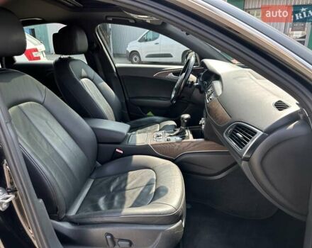 Черный Ауди А6, объемом двигателя 1.98 л и пробегом 159 тыс. км за 11990 $, фото 26 на Automoto.ua