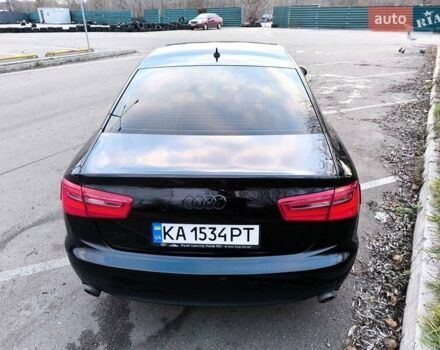 Чорний Ауді А6, об'ємом двигуна 3 л та пробігом 262 тис. км за 12900 $, фото 11 на Automoto.ua