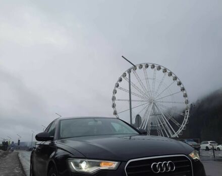 Черный Ауди А6, объемом двигателя 2 л и пробегом 222 тыс. км за 12550 $, фото 2 на Automoto.ua