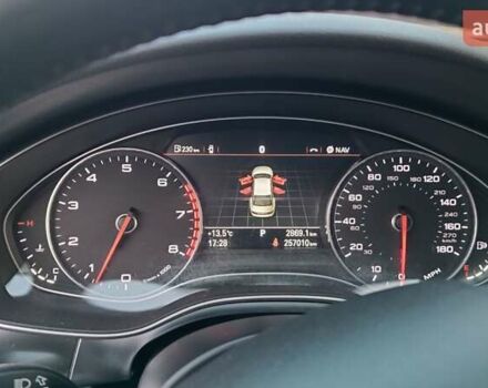 Черный Ауди А6, объемом двигателя 3 л и пробегом 257 тыс. км за 16900 $, фото 26 на Automoto.ua