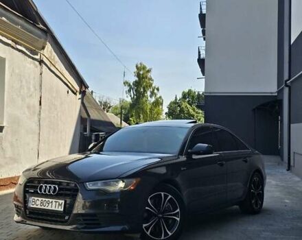 Ауди А6 2012 в Дубно на Automoto.ua Черный Ауди А6, объемом двигателя 3 л и пробегом 215 тыс. км за 13999 $, фото 6 на Automoto.ua