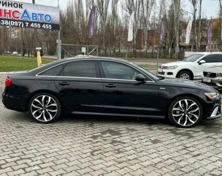 Черный Ауди А6, объемом двигателя 3 л и пробегом 167 тыс. км за 16700 $, фото 7 на Automoto.ua