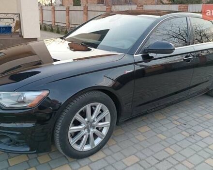 Черный Ауди А6, объемом двигателя 3 л и пробегом 257 тыс. км за 16900 $, фото 72 на Automoto.ua