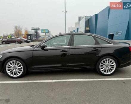 Черный Ауди А6, объемом двигателя 3 л и пробегом 330 тыс. км за 22900 $, фото 3 на Automoto.ua