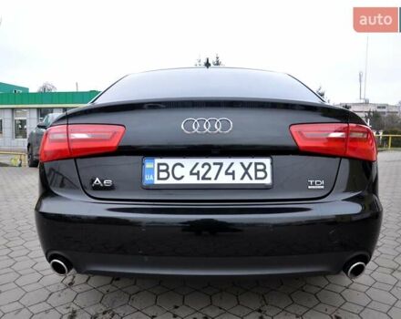 Чорний Ауді А6, об'ємом двигуна 3 л та пробігом 243 тис. км за 15999 $, фото 9 на Automoto.ua