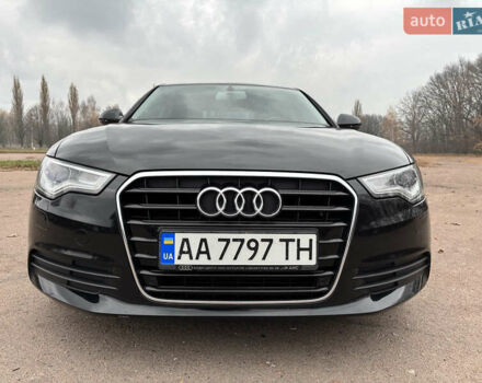 Чорний Ауді А6, об'ємом двигуна 2 л та пробігом 179 тис. км за 13900 $, фото 1 на Automoto.ua