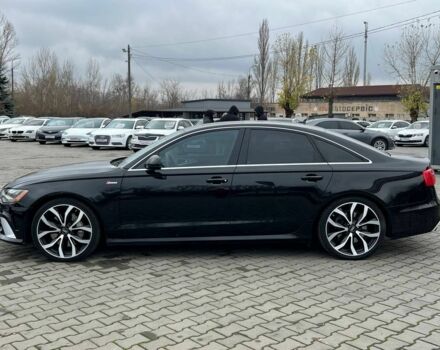 Черный Ауди А6, объемом двигателя 3 л и пробегом 167 тыс. км за 16700 $, фото 3 на Automoto.ua