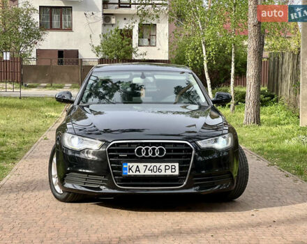 Ауді А6 2012 у Києві на Automoto.ua Чорний Ауді А6, об'ємом двигуна 3 л та пробігом 144 тис. км за 18300 $, фото 3 на Automoto.ua