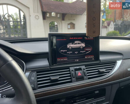 Ауді А6 2012 у Києві на Automoto.ua Чорний Ауді А6, об'ємом двигуна 3 л та пробігом 144 тис. км за 18300 $, фото 84 на Automoto.ua