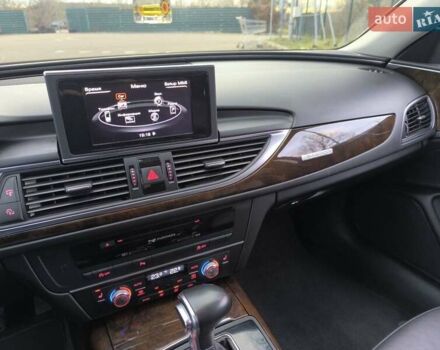 Чорний Ауді А6, об'ємом двигуна 3 л та пробігом 262 тис. км за 12900 $, фото 28 на Automoto.ua