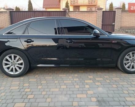 Черный Ауди А6, объемом двигателя 3 л и пробегом 257 тыс. км за 16900 $, фото 57 на Automoto.ua