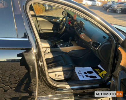 Ауди А6 2012 в Мукачеве на Automoto.ua Черный Ауди А6, объемом двигателя 3 л и пробегом 192 тыс. км за 13999 $, фото 25 на Automoto.ua