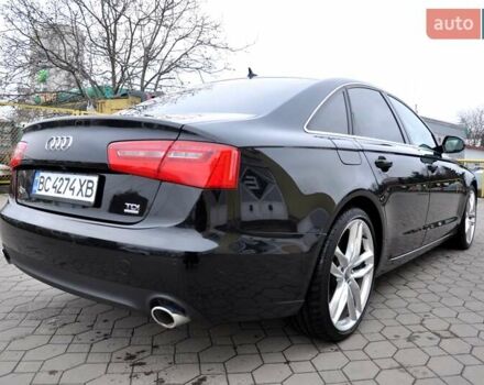 Чорний Ауді А6, об'ємом двигуна 3 л та пробігом 243 тис. км за 15999 $, фото 7 на Automoto.ua