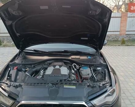 Черный Ауди А6, объемом двигателя 3 л и пробегом 257 тыс. км за 16900 $, фото 18 на Automoto.ua