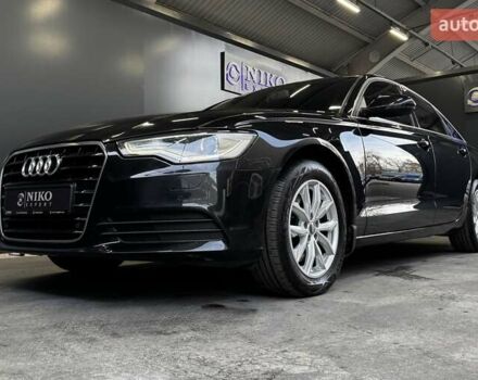 Черный Ауди А6, объемом двигателя 2.77 л и пробегом 240 тыс. км за 13000 $, фото 4 на Automoto.ua