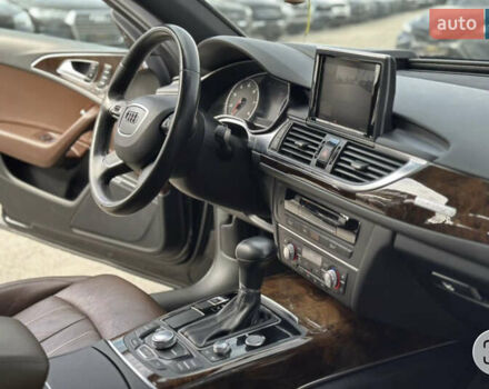 Чорний Ауді А6, об'ємом двигуна 3 л та пробігом 251 тис. км за 12500 $, фото 9 на Automoto.ua