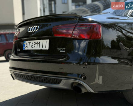 Чорний Ауді А6, об'ємом двигуна 3 л та пробігом 192 тис. км за 15499 $, фото 9 на Automoto.ua