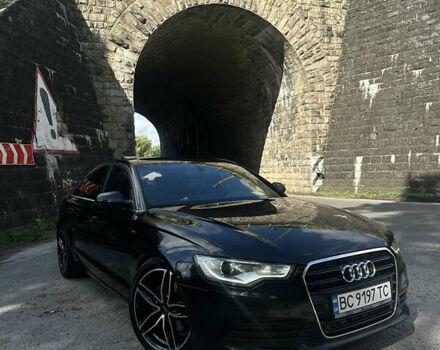 Ауди А6 2012 в Золочев на Automoto.ua Черный Ауди А6, объемом двигателя 1.97 л и пробегом 212 тыс. км за 15300 $, фото 2 на Automoto.ua