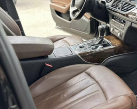 Чорний Ауді А6, об'ємом двигуна 3 л та пробігом 251 тис. км за 12500 $, фото 7 на Automoto.ua