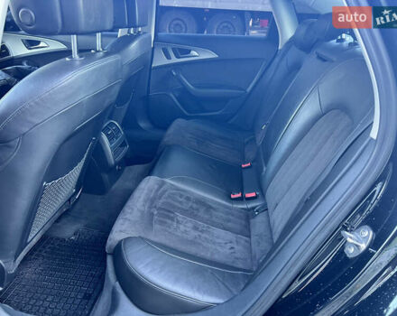 Ауді А6 2012 у Києві на Automoto.ua Чорний Ауді А6, об'ємом двигуна 1.98 л та пробігом 222 тис. км за 11300 $, фото 8 на Automoto.ua