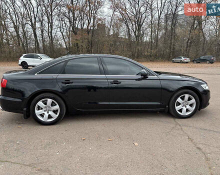 Чорний Ауді А6, об'ємом двигуна 2 л та пробігом 179 тис. км за 13900 $, фото 8 на Automoto.ua