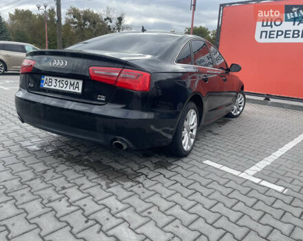 Ауди А6 2012 в Виннице на Automoto.ua Черный Ауди А6, объемом двигателя 2.77 л и пробегом 275 тыс. км за 9500 $, фото 9 на Automoto.ua