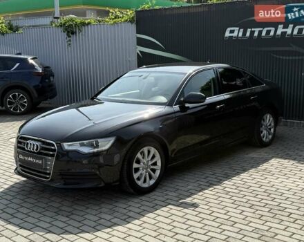 Черный Ауди А6, объемом двигателя 2.77 л и пробегом 259 тыс. км за 12900 $, фото 2 на Automoto.ua