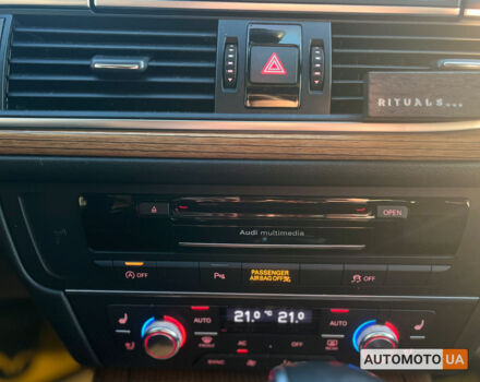 Ауди А6 2012 в Мукачеве на Automoto.ua Черный Ауди А6, объемом двигателя 3 л и пробегом 192 тыс. км за 13999 $, фото 20 на Automoto.ua