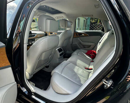 Чорний Ауді А6, об'ємом двигуна 2 л та пробігом 247 тис. км за 12800 $, фото 8 на Automoto.ua