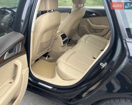 Чорний Ауді А6, об'ємом двигуна 3 л та пробігом 345 тис. км за 12700 $, фото 16 на Automoto.ua