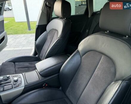 Ауді А6 2012 у Мукачеве на Automoto.ua Чорний Ауді А6, об'ємом двигуна 0 л та пробігом 227 тис. км за 14750 $, фото 27 на Automoto.ua