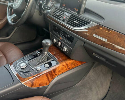 Черный Ауди А6, объемом двигателя 0 л и пробегом 216 тыс. км за 11800 $, фото 10 на Automoto.ua