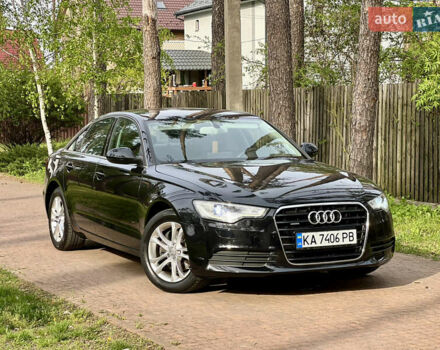 Ауді А6 2012 у Києві на Automoto.ua Чорний Ауді А6, об'ємом двигуна 3 л та пробігом 144 тис. км за 18300 $, фото 2 на Automoto.ua