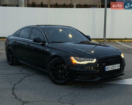 Черный Ауди А6, объемом двигателя 3 л и пробегом 210 тыс. км за 12300 $, фото 15 на Automoto.ua