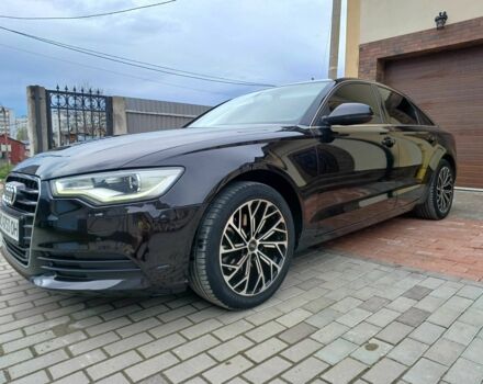 Черный Ауди А6, объемом двигателя 2 л и пробегом 237 тыс. км за 13400 $, фото 3 на Automoto.ua
