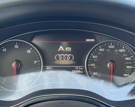 Чорний Ауді А6, об'ємом двигуна 2 л та пробігом 358 тис. км за 8500 $, фото 6 на Automoto.ua