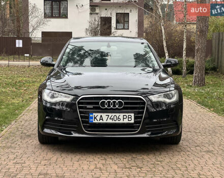 Черный Ауди А6, объемом двигателя 3 л и пробегом 144 тыс. км за 17950 $, фото 9 на Automoto.ua
