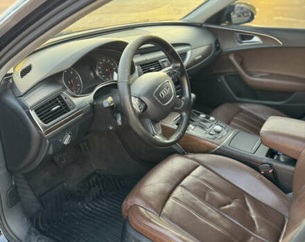 Чорний Ауді А6, об'ємом двигуна 3 л та пробігом 400 тис. км за 11900 $, фото 6 на Automoto.ua