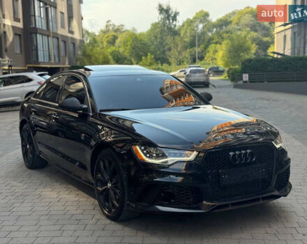 Черный Ауди А6, объемом двигателя 3 л и пробегом 220 тыс. км за 11999 $, фото 17 на Automoto.ua