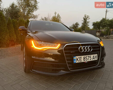 Черный Ауди А6, объемом двигателя 3 л и пробегом 286 тыс. км за 17000 $, фото 2 на Automoto.ua