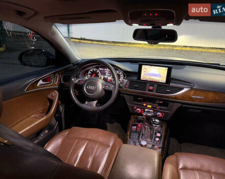 Черный Ауди А6, объемом двигателя 3 л и пробегом 210 тыс. км за 12300 $, фото 6 на Automoto.ua