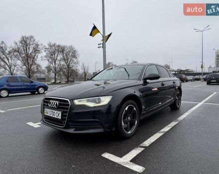 Черный Ауди А6, объемом двигателя 2.77 л и пробегом 195 тыс. км за 15300 $, фото 7 на Automoto.ua