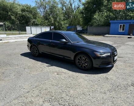Ауди А6 2012 в Львове на Automoto.ua Черный Ауди А6, объемом двигателя 1.98 л и пробегом 187 тыс. км за 13800 $, фото 2 на Automoto.ua