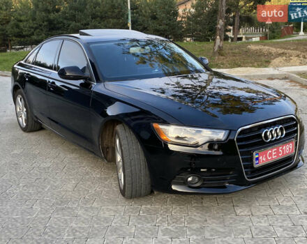 Черный Ауди А6, объемом двигателя 2 л и пробегом 245 тыс. км за 11500 $, фото 5 на Automoto.ua