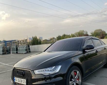 Черный Ауди А6, объемом двигателя 3 л и пробегом 168 тыс. км за 15800 $, фото 2 на Automoto.ua