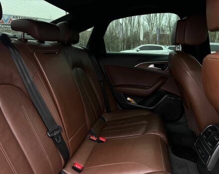 Чорний Ауді А6, об'ємом двигуна 2 л та пробігом 310 тис. км за 15999 $, фото 19 на Automoto.ua